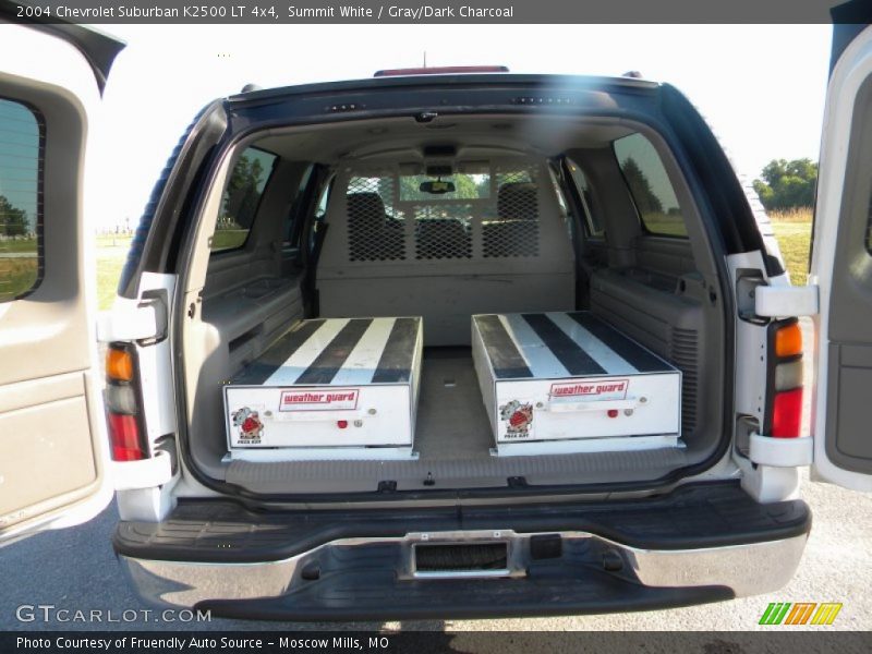Weather Guard Pack Rat Boxes - 2004 Chevrolet Suburban K2500 LT 4x4