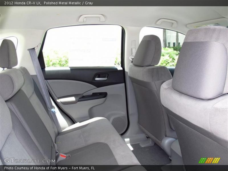 Polished Metal Metallic / Gray 2012 Honda CR-V LX
