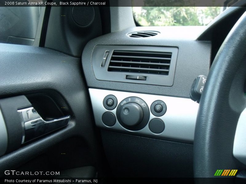 Black Sapphire / Charcoal 2008 Saturn Astra XR Coupe