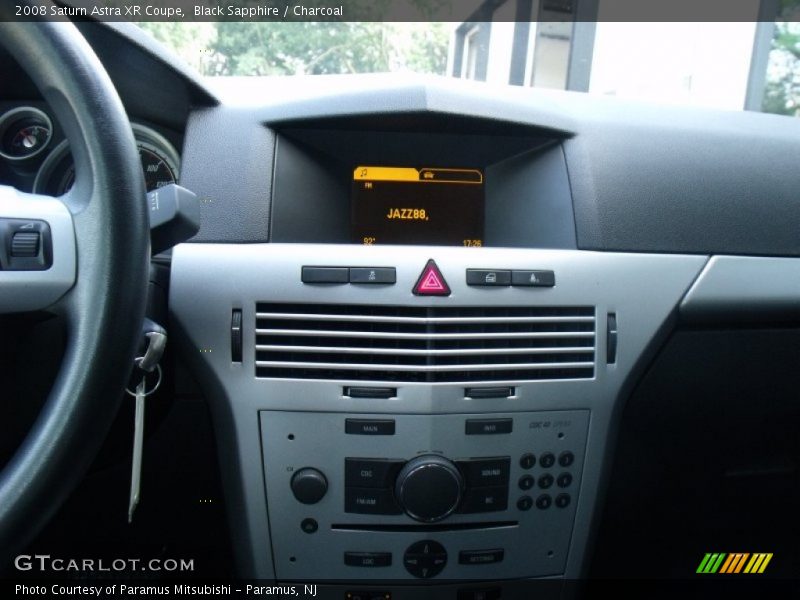 Black Sapphire / Charcoal 2008 Saturn Astra XR Coupe