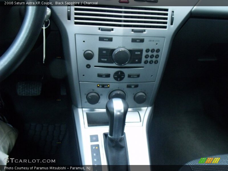 Black Sapphire / Charcoal 2008 Saturn Astra XR Coupe