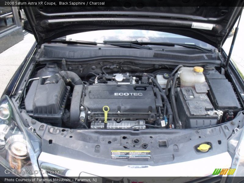 Black Sapphire / Charcoal 2008 Saturn Astra XR Coupe