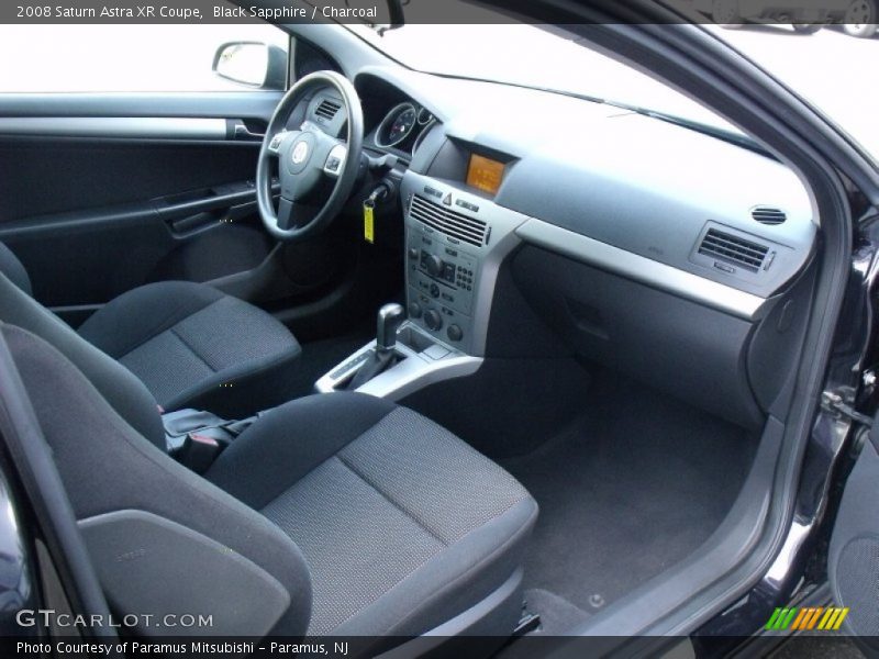 Black Sapphire / Charcoal 2008 Saturn Astra XR Coupe