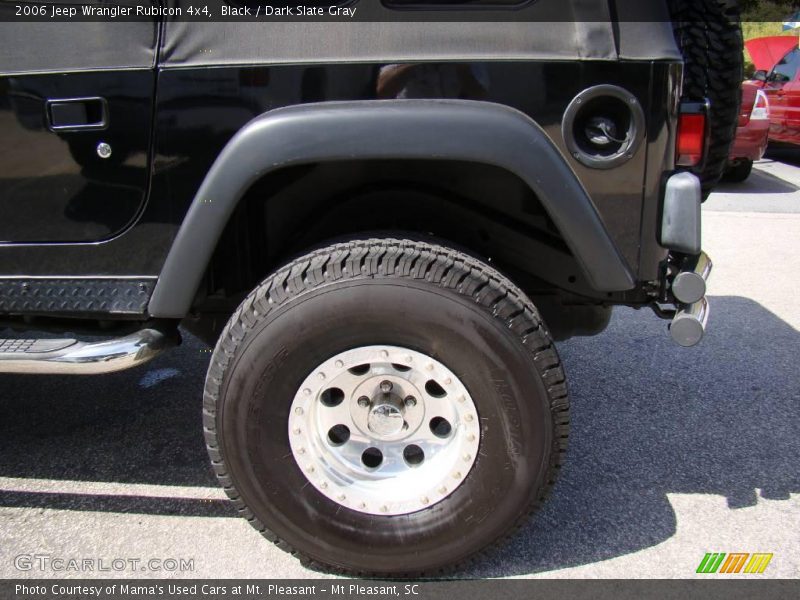 Black / Dark Slate Gray 2006 Jeep Wrangler Rubicon 4x4