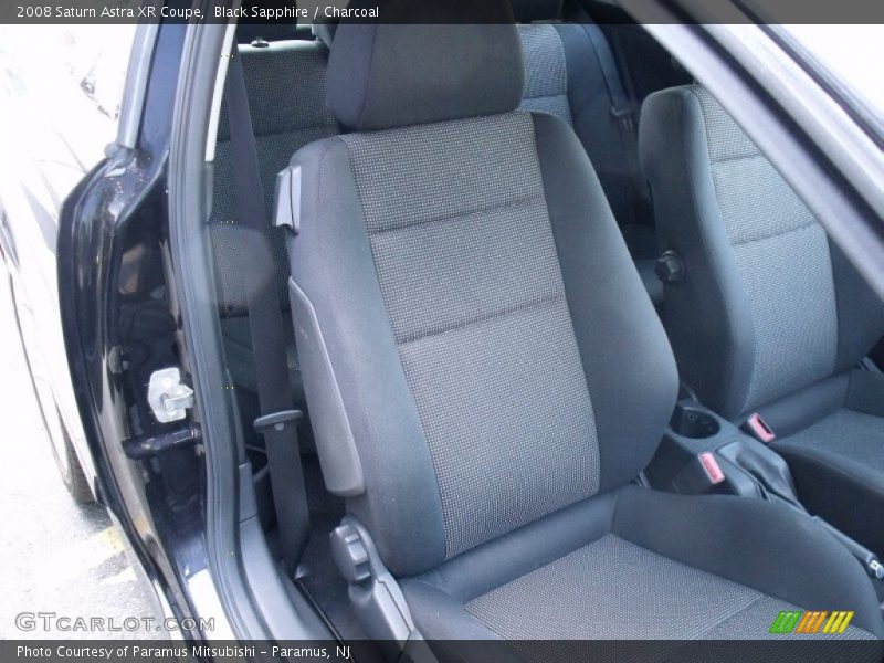 Black Sapphire / Charcoal 2008 Saturn Astra XR Coupe
