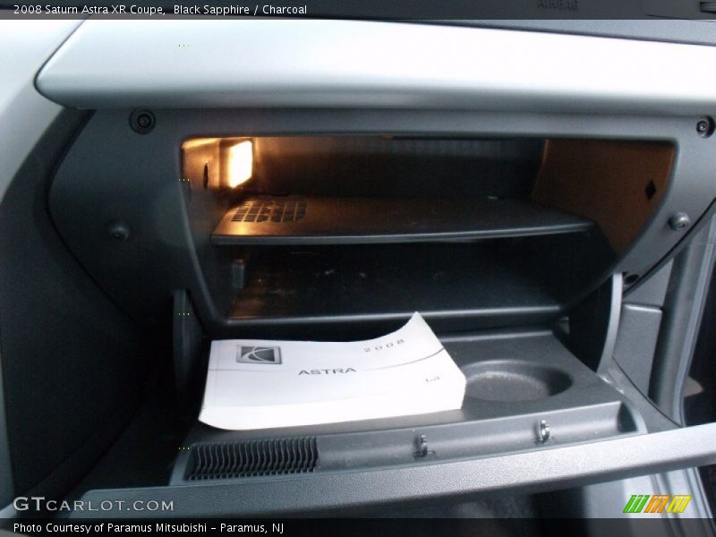 Black Sapphire / Charcoal 2008 Saturn Astra XR Coupe