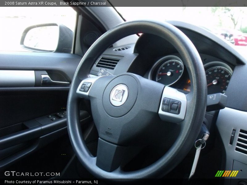 Black Sapphire / Charcoal 2008 Saturn Astra XR Coupe