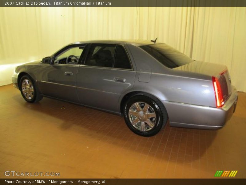 Titanium ChromaFlair / Titanium 2007 Cadillac DTS Sedan