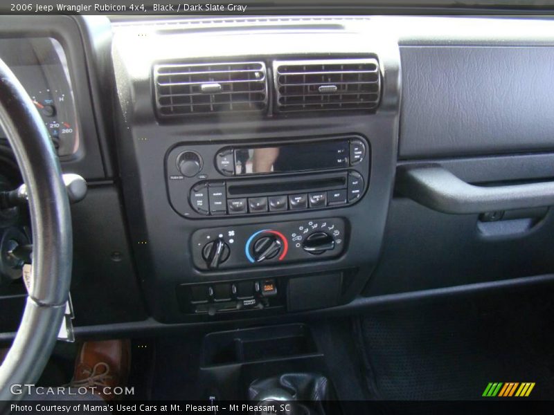Black / Dark Slate Gray 2006 Jeep Wrangler Rubicon 4x4