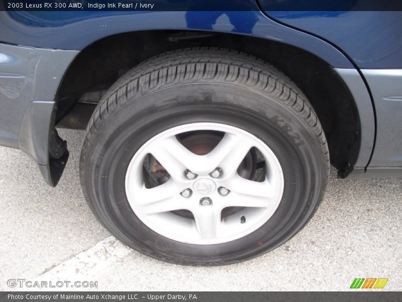 Indigo Ink Pearl / Ivory 2003 Lexus RX 300 AWD