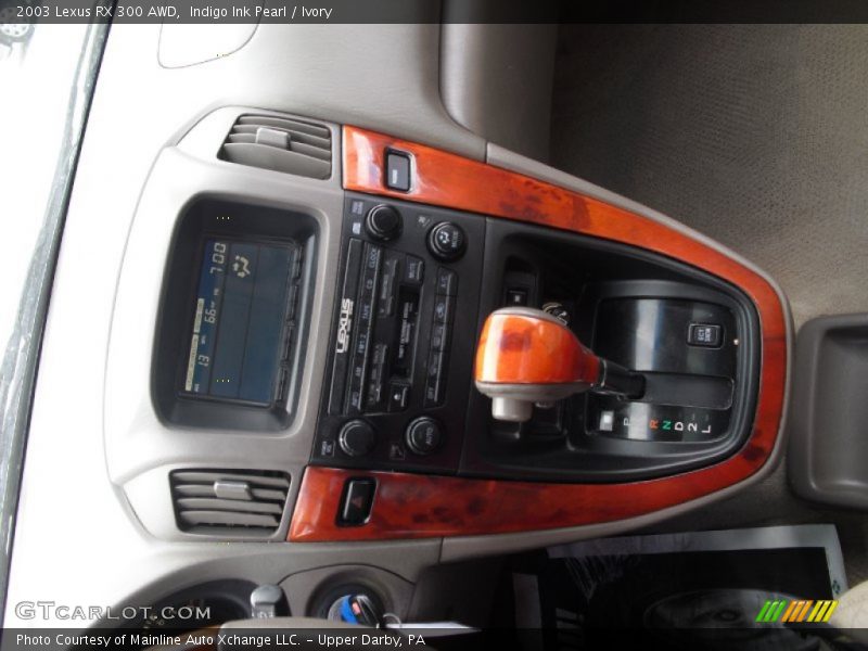 Indigo Ink Pearl / Ivory 2003 Lexus RX 300 AWD