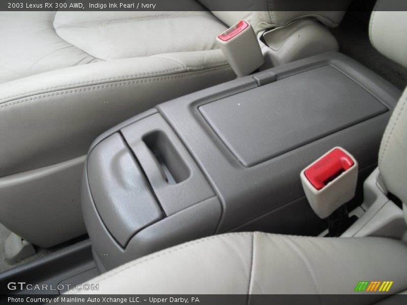 Indigo Ink Pearl / Ivory 2003 Lexus RX 300 AWD