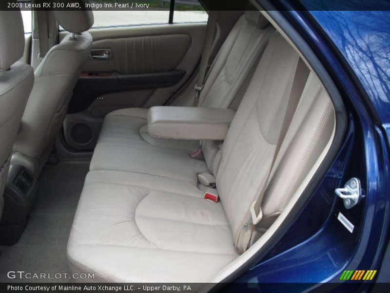 Indigo Ink Pearl / Ivory 2003 Lexus RX 300 AWD