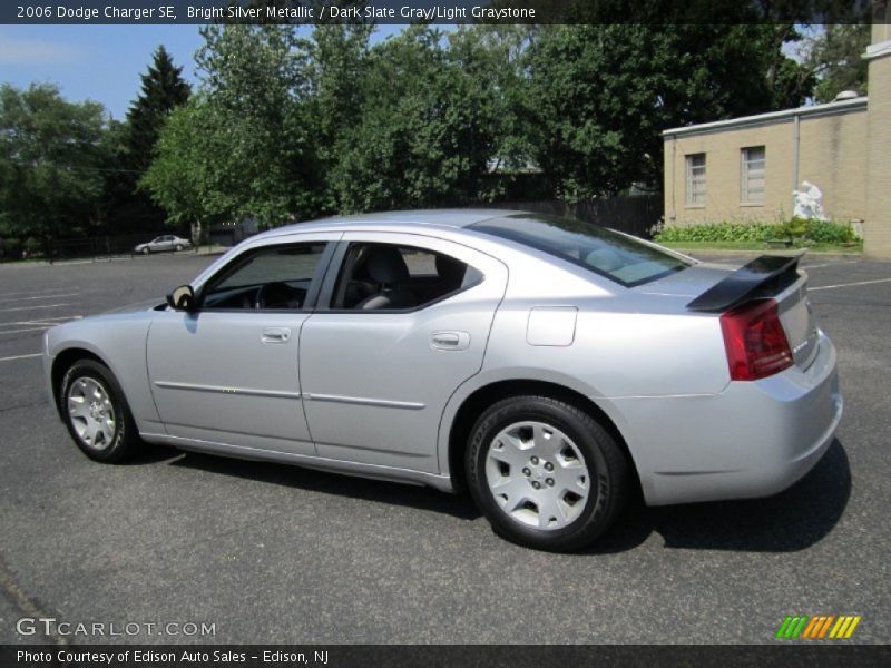Bright Silver Metallic / Dark Slate Gray/Light Graystone 2006 Dodge Charger SE