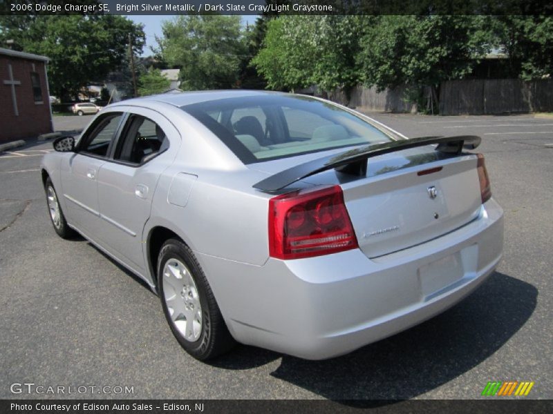 Bright Silver Metallic / Dark Slate Gray/Light Graystone 2006 Dodge Charger SE