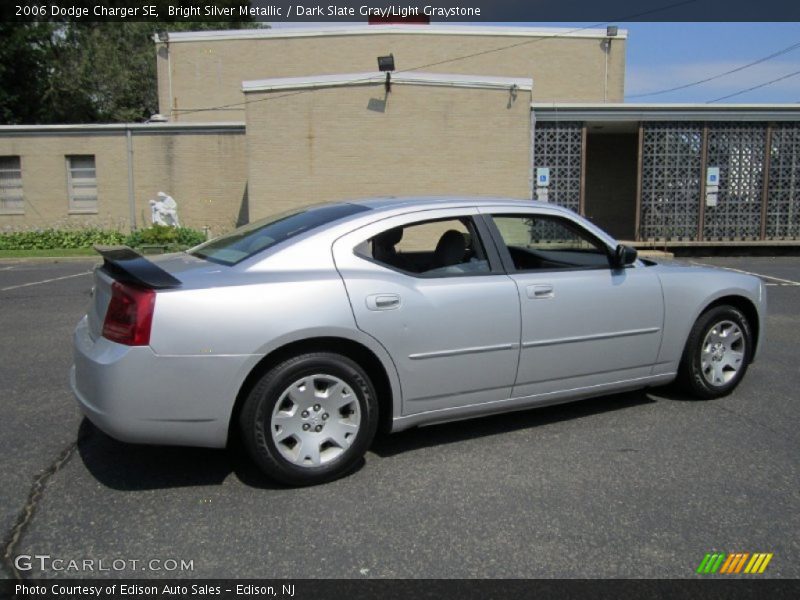 Bright Silver Metallic / Dark Slate Gray/Light Graystone 2006 Dodge Charger SE