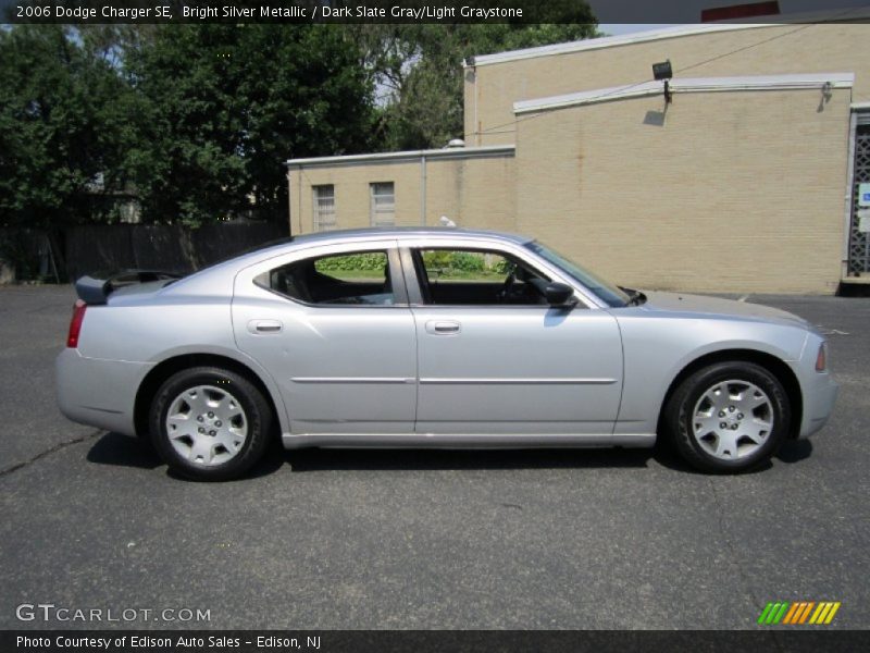 Bright Silver Metallic / Dark Slate Gray/Light Graystone 2006 Dodge Charger SE
