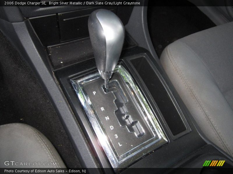 Bright Silver Metallic / Dark Slate Gray/Light Graystone 2006 Dodge Charger SE