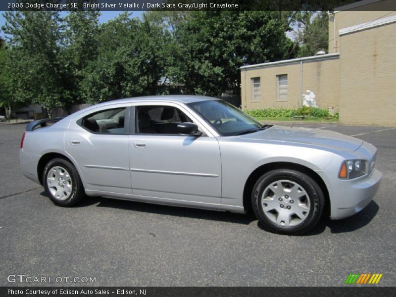 Bright Silver Metallic / Dark Slate Gray/Light Graystone 2006 Dodge Charger SE