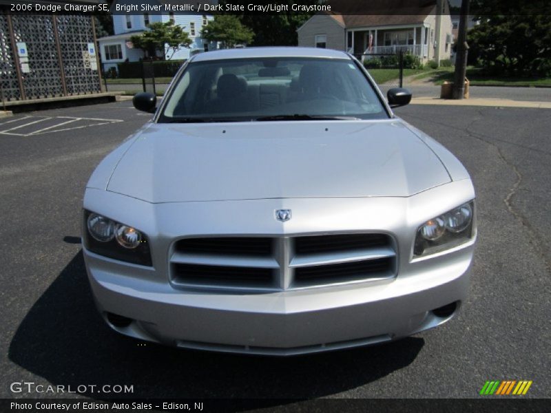 Bright Silver Metallic / Dark Slate Gray/Light Graystone 2006 Dodge Charger SE