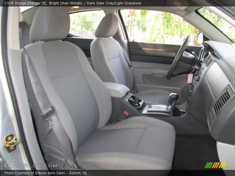Bright Silver Metallic / Dark Slate Gray/Light Graystone 2006 Dodge Charger SE
