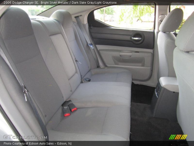 Bright Silver Metallic / Dark Slate Gray/Light Graystone 2006 Dodge Charger SE