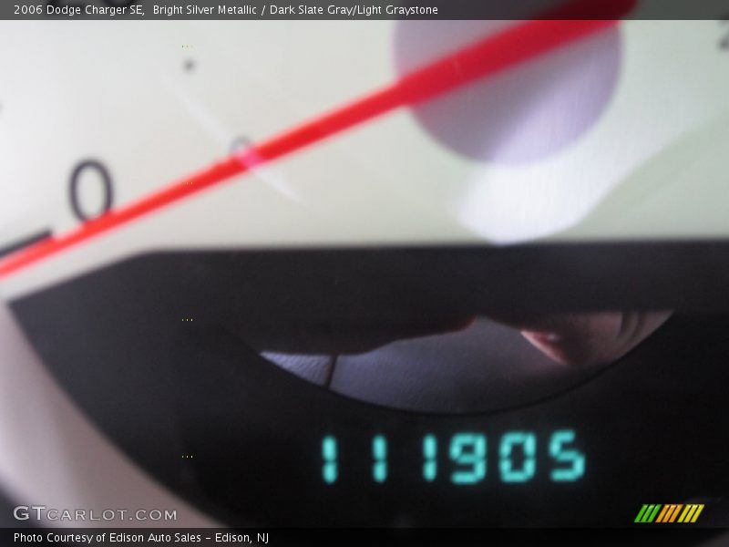 Bright Silver Metallic / Dark Slate Gray/Light Graystone 2006 Dodge Charger SE