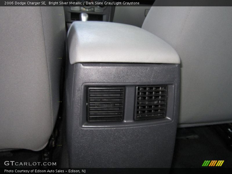 Bright Silver Metallic / Dark Slate Gray/Light Graystone 2006 Dodge Charger SE