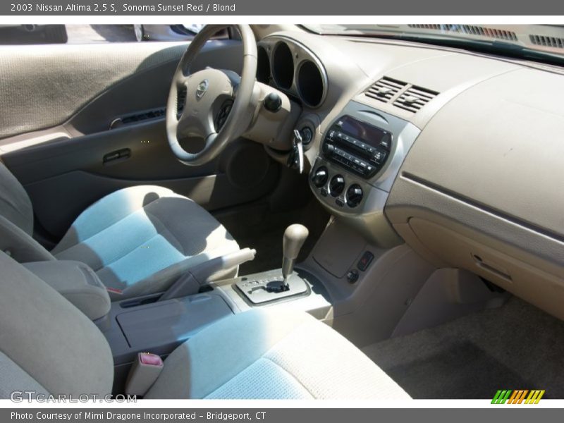 Sonoma Sunset Red / Blond 2003 Nissan Altima 2.5 S