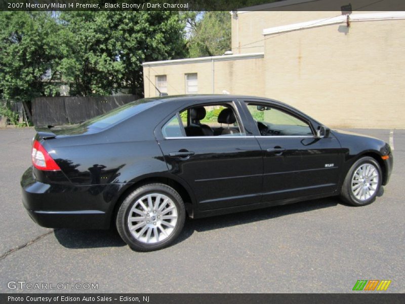 Black Ebony / Dark Charcoal 2007 Mercury Milan I4 Premier