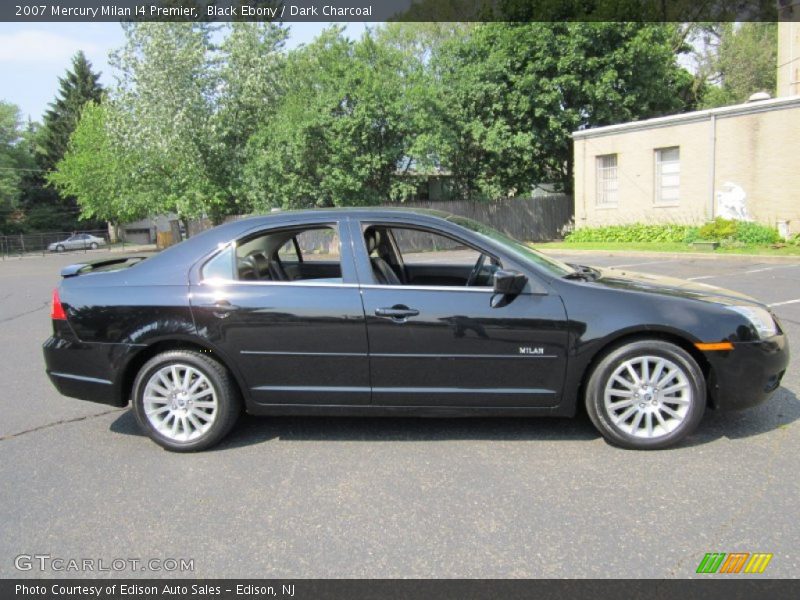  2007 Milan I4 Premier Black Ebony