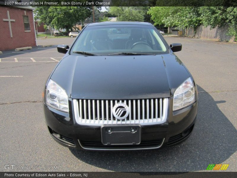 Black Ebony / Dark Charcoal 2007 Mercury Milan I4 Premier
