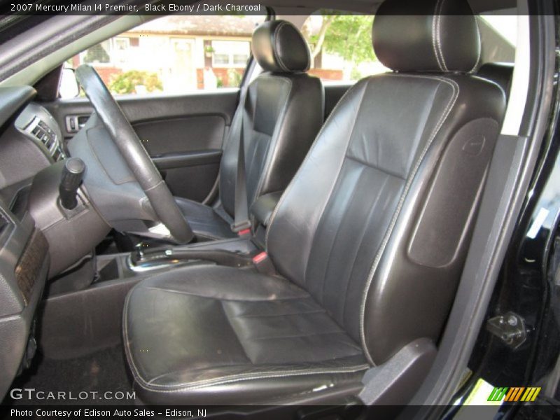 Front Seat of 2007 Milan I4 Premier