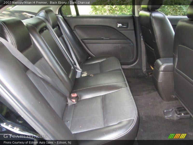 Black Ebony / Dark Charcoal 2007 Mercury Milan I4 Premier