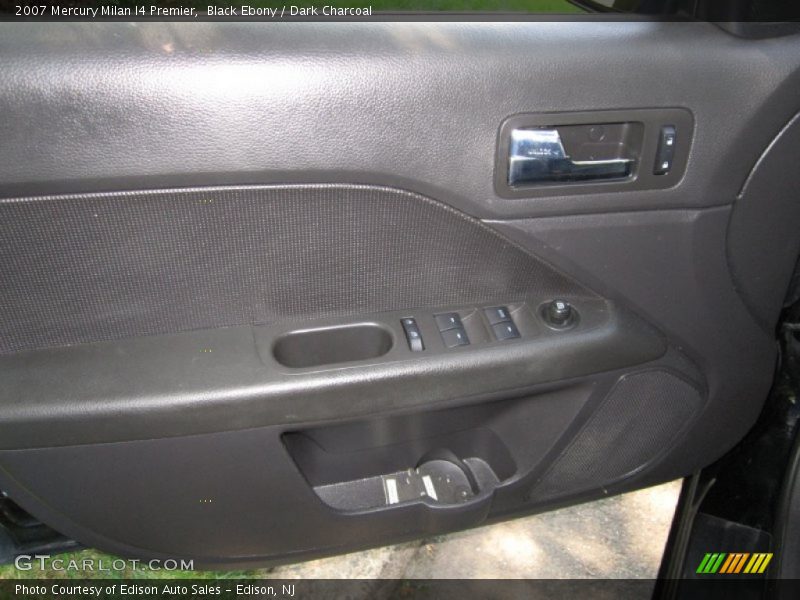 Black Ebony / Dark Charcoal 2007 Mercury Milan I4 Premier