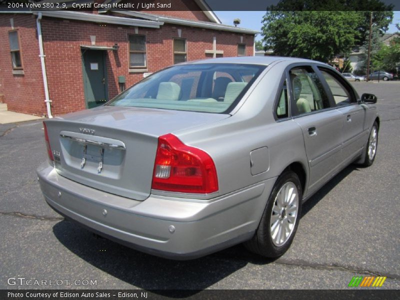 Crystal Green Metallic / Light Sand 2004 Volvo S80 2.9