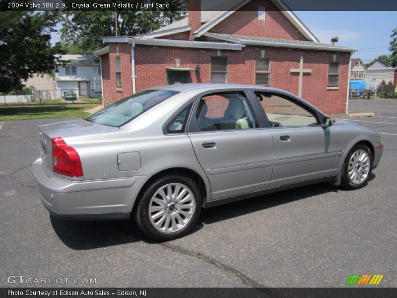 Crystal Green Metallic / Light Sand 2004 Volvo S80 2.9