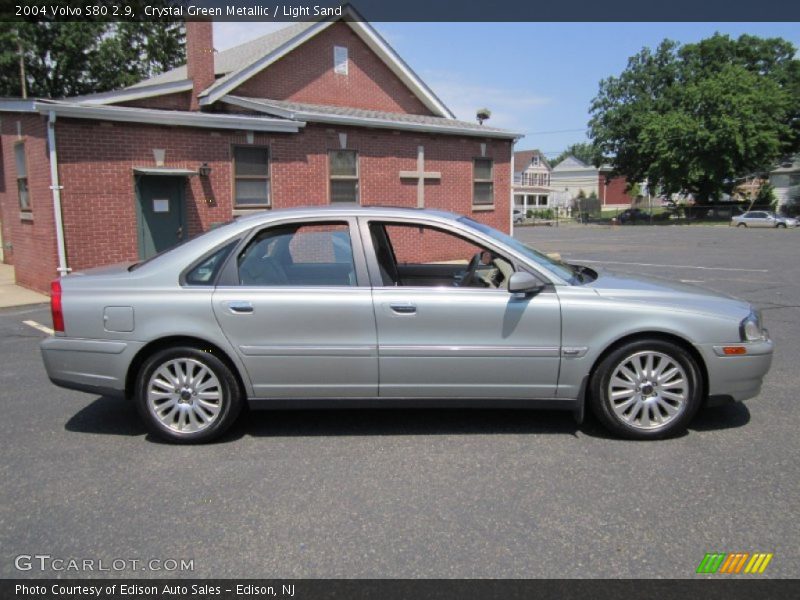 Crystal Green Metallic / Light Sand 2004 Volvo S80 2.9