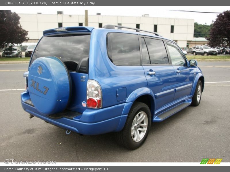 Cosmic Blue Metallic / Gray 2004 Suzuki XL7 EX 4x4