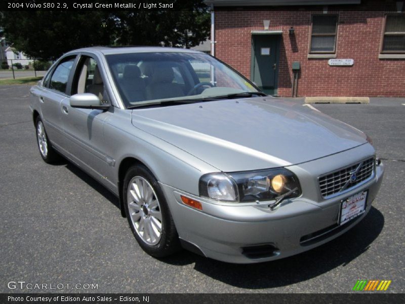 Crystal Green Metallic / Light Sand 2004 Volvo S80 2.9