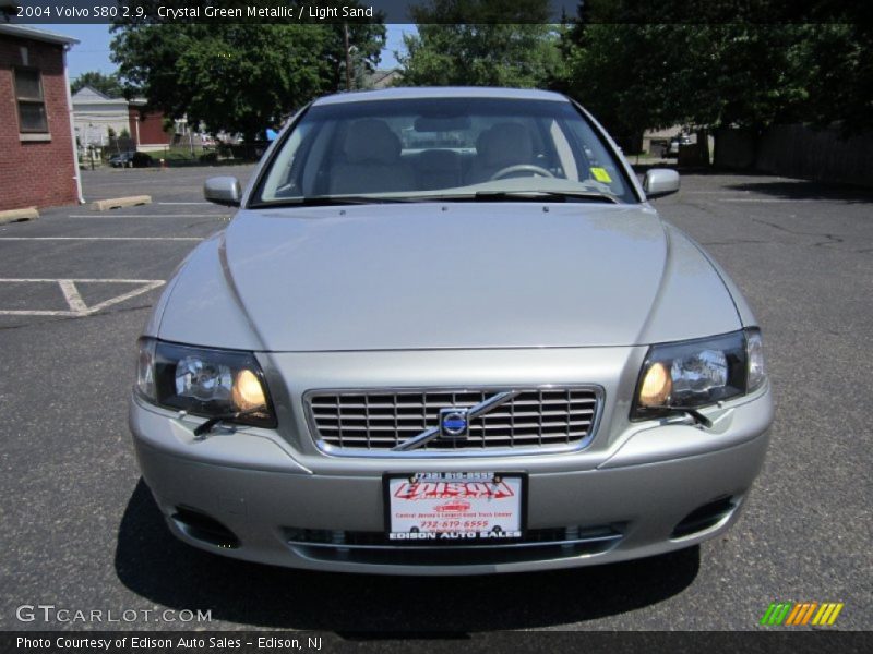 Crystal Green Metallic / Light Sand 2004 Volvo S80 2.9