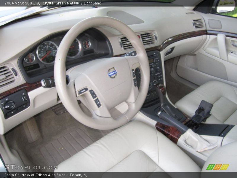 Crystal Green Metallic / Light Sand 2004 Volvo S80 2.9