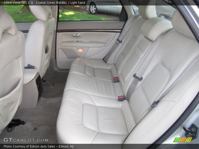 Crystal Green Metallic / Light Sand 2004 Volvo S80 2.9