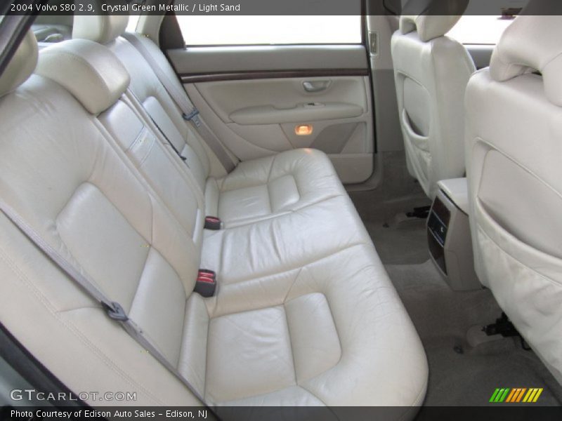 Crystal Green Metallic / Light Sand 2004 Volvo S80 2.9
