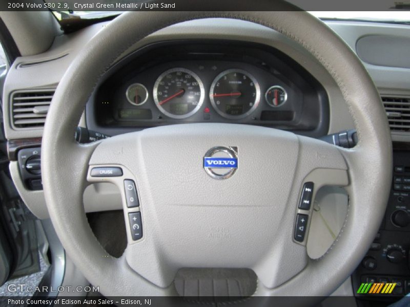 Crystal Green Metallic / Light Sand 2004 Volvo S80 2.9