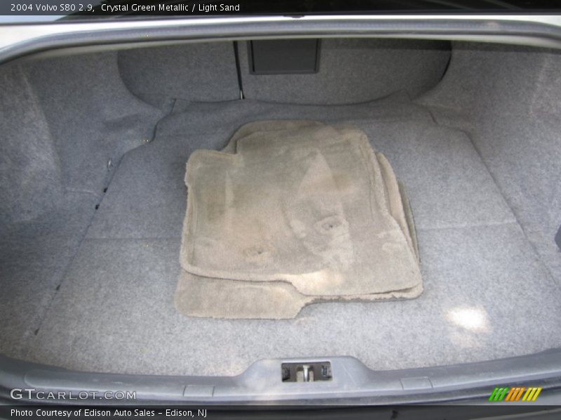 Crystal Green Metallic / Light Sand 2004 Volvo S80 2.9