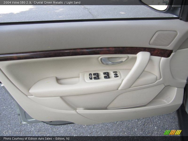 Crystal Green Metallic / Light Sand 2004 Volvo S80 2.9