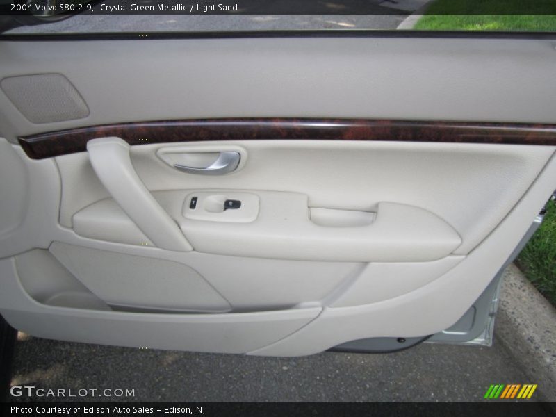 Crystal Green Metallic / Light Sand 2004 Volvo S80 2.9