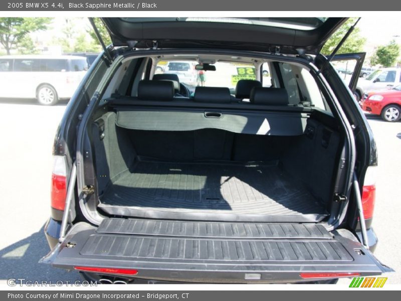 Black Sapphire Metallic / Black 2005 BMW X5 4.4i