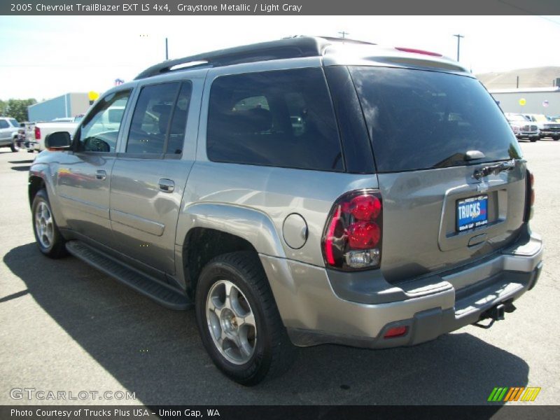Graystone Metallic / Light Gray 2005 Chevrolet TrailBlazer EXT LS 4x4